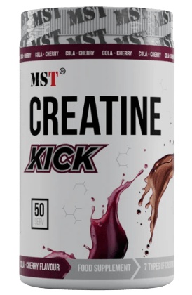 MST® Nutrition Creatine Kick 500 g - třešňová cola