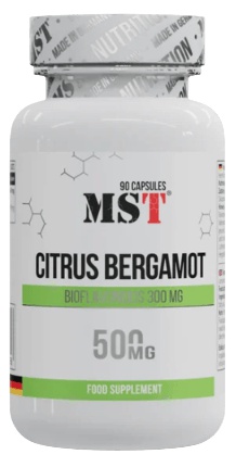 MST® Nutrition Citrus Bergamot 90 kapslí