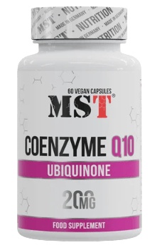 MST® Nutrition Coenzyme Q10 200 mg 60 kapslí