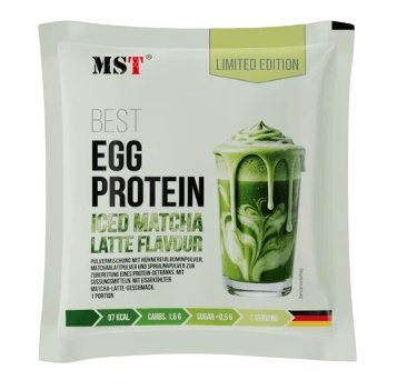 MST® Nutrition Egg Protein 25 g - matcha latte