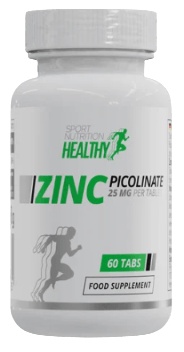 MST® Nutrition Healthy Zinc Picolinate 60 tablet
