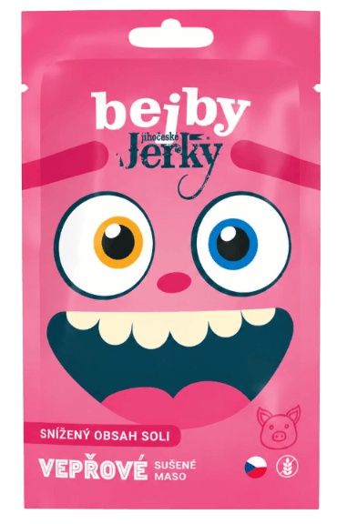 Jihočeské JERKY 20 g - vepřové bejby