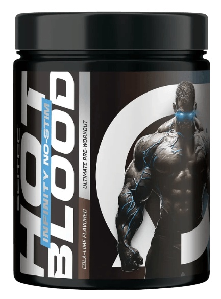 Scitec Hot Blood Infinity No Stim 350 g - Cola/Lime