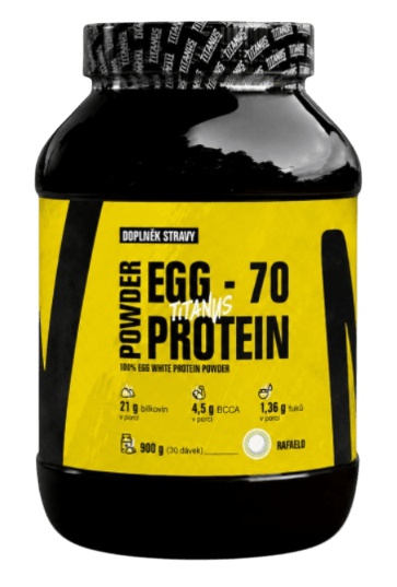 Titánus Egg Protein 70 900 g - Rafaelo