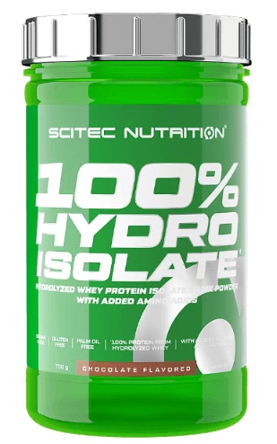 Scitec 100% Hydro Isolate 700 g - čokoláda