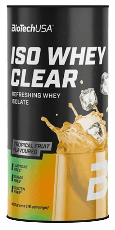 BiotechUSA Iso Whey Clear 400 g - Tropical Fruit