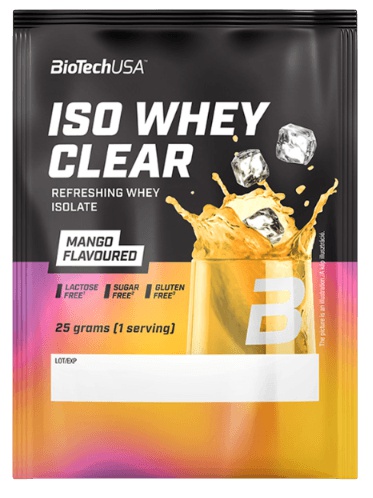 BiotechUSA Iso Whey Clear 25 g - Mango