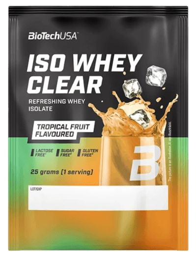 BiotechUSA Iso Whey Clear 25 g - Tropical Fruit
