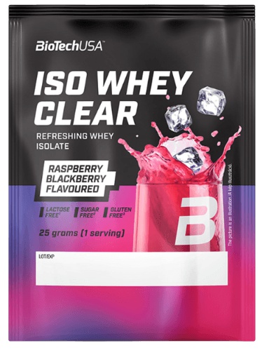BiotechUSA Iso Whey Clear 25 g - Raspberry/Blackberry