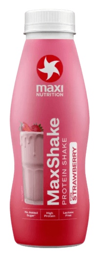Maxi Nutrition MaxShake 330 ml - jahoda