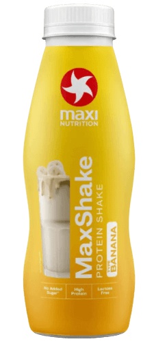 Maxi Nutrition MaxShake 330 ml - banán