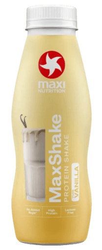 Maxi Nutrition MaxShake 330 ml - vanilka