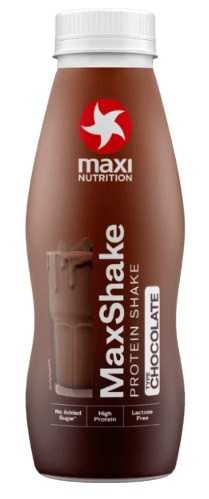 Maxi Nutrition MaxShake 330 ml - čokoláda