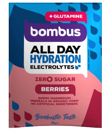 Bombus All Day Hydration Electrolytes 12 g - Berries