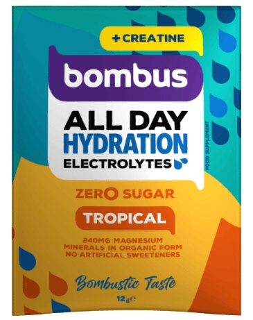 Bombus All Day Hydration Electrolytes 12 g - Tropical