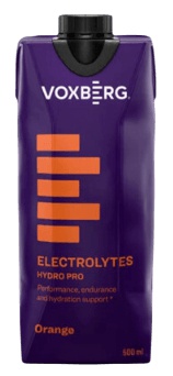 Voxberg Electrolytes Hydro Pro 500 ml - pomeranč