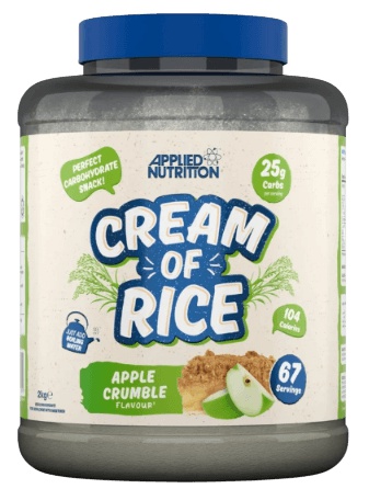 Applied Nutrition Cream Of Rice 2000 g - Apple Crumble