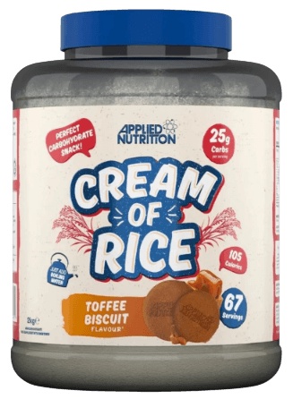 Applied Nutrition Cream Of Rice 2000 g - Toffee Biscuit