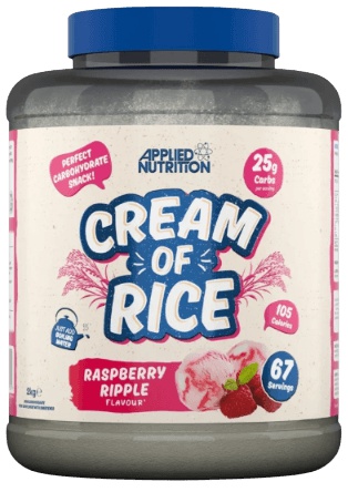 Applied Nutrition Cream Of Rice 2000 g - Raspberry Ripple