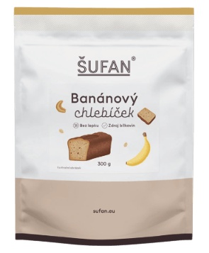 Šufan Směs Na Banánový Chlebíček 300 g