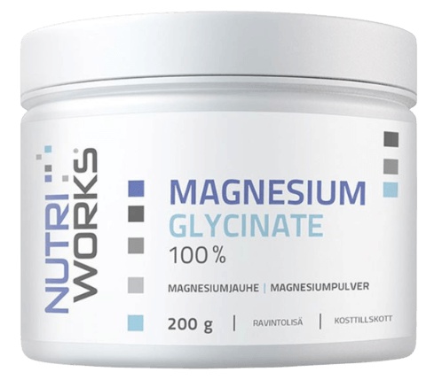 NutriWorks Magnesium Glycinate 200 g