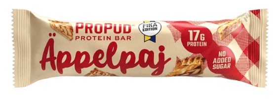 NJIE ProPud Protein Bar 55 g - Apple Pie
