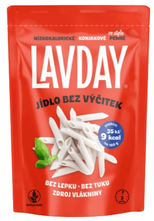 LAVDAY Konjakové Těstoviny 270 g - penne