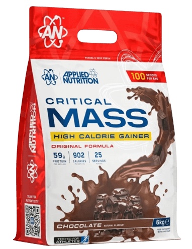 Applied Nutrition Critical Mass 6000 g - čokoláda