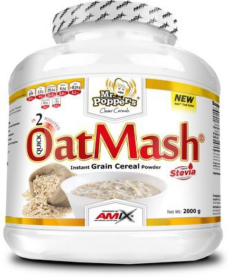 AMIX Oat Mash, 2000 g Příchuť: Limetka