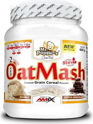 Amix Nutrition Amix Oat Mash 600 g - dvojitá čokoláda