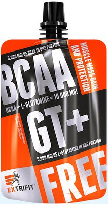 Extrifit BCAA GT+ 80 g - meruňka