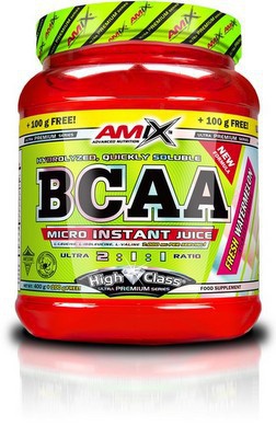 Amix Nutrition Amix BCAA Micro Instant Juice 400 g + 100 g ZDARMA - grepová limonáda