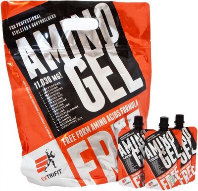 Extrifit Aminogel 25 x 80 g - meruňka