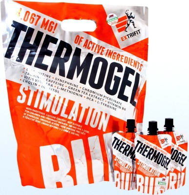 Extrifit Thermogel 25 x 80 g - kiwi