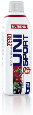 Nutrend Unisport Zero 1000 ml - broskev/maracuja