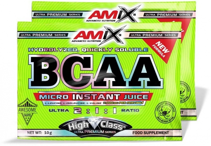 Amix Nutrition Amix BCAA Micro Instant Juice 10 g - grapefruit
