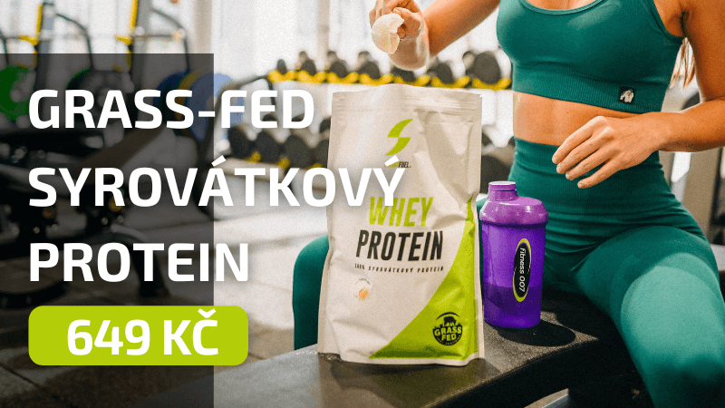 SmartFuel 100 % Whey Protein 1000 g - 649 Kč
