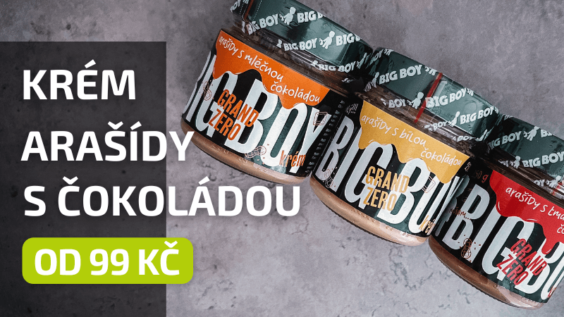 Big Boy Grand Zero 250 g za 99 Kč (fotka 