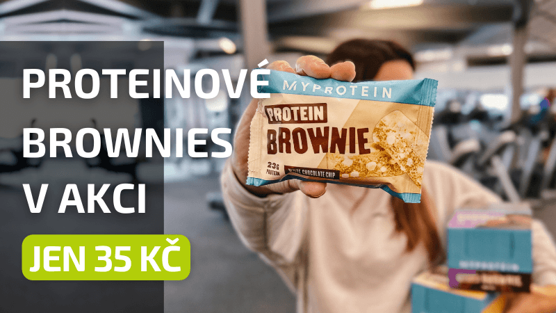 Myprotein Protein Brownie 75 g AKCE 35 Kč