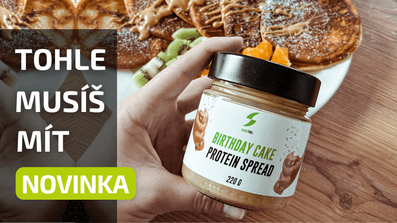  Smartfuel Birthday Cake Protein spread 220 g
