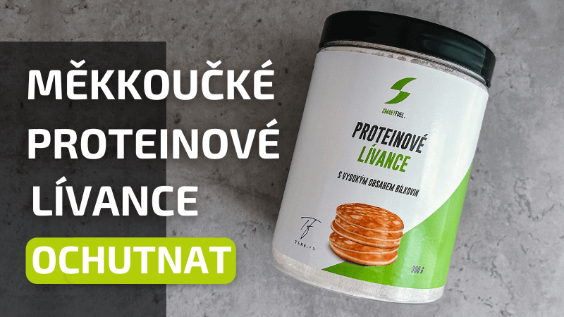 Smartfuel Proteinové lívance 300 g