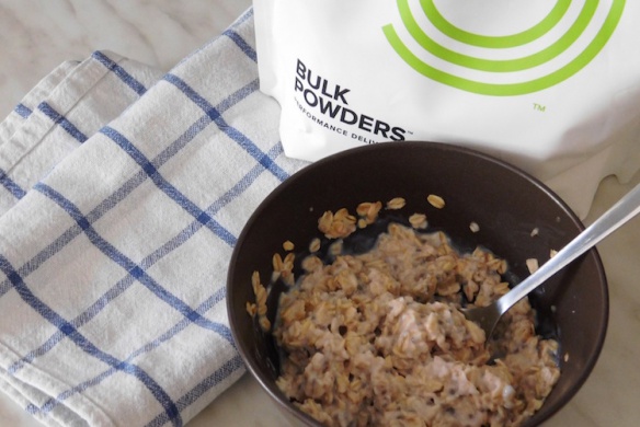 Návod na super rychlou proteinovou snídani by Slečna bezlepková Návod na super rychlou proteinovou snídani by Slečna bezlepková