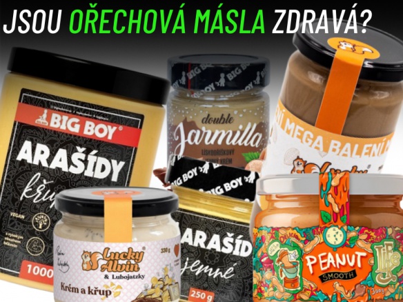 Arašídové máslo. Kolik ho můžu denně sníst a je vůbec zdravé? Arašídové máslo. Kolik ho můžu denně sníst a je vůbec zdravé?