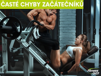 Časté chyby začátečníků. Jak začít chodit do fitka?