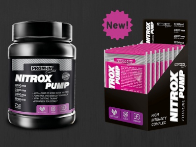 Osvědčená předtréninkovka ve vytuněné verzi. To je nový Nitrox Pump EXTREME! Osvědčená předtréninkovka ve vytuněné verzi. To je nový Nitrox Pump EXTREME!