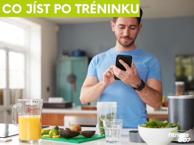 Co mám jíst po tréninku? A co je anabolické okno?
