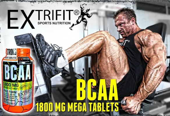 BCAA 1800 mg Mega Tablets - světově unikátní aminokyseliny BCAA 1800 mg Mega Tablets - světově unikátní aminokyseliny