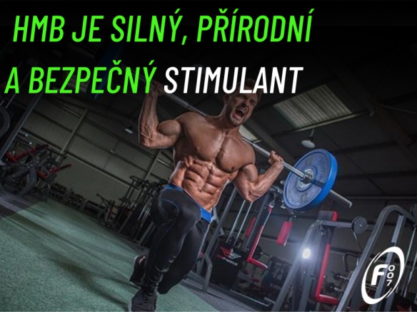 HMB je silný, přírodní a bezpečný stimulant! HMB je silný, přírodní a bezpečný stimulant!