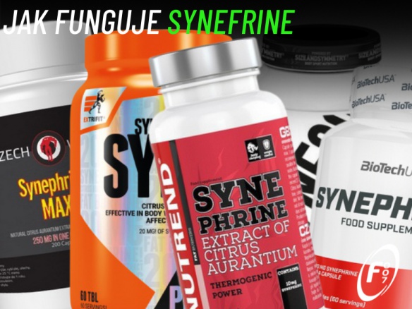 SYNEFRINE NENÍ EFEDRIN, ale funguje!! SYNEFRINE NENÍ EFEDRIN, ale funguje!!