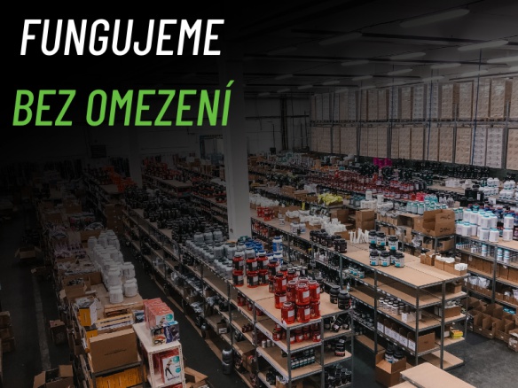 Provoz e-shopu Fitness007 není omezen. Aktuální informace Covid-19.